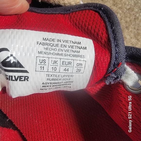 Quicksilver sneakers - Picture 4 of 10